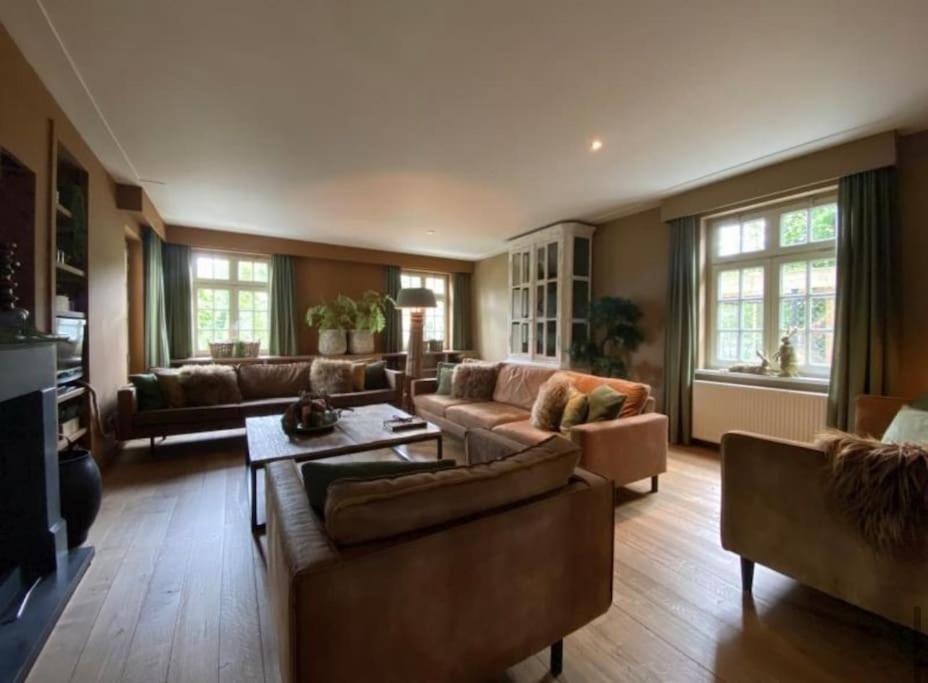 Sfeervol Familielandhuis In De Groene Kempen Baarle-Hertog Exteriér fotografie