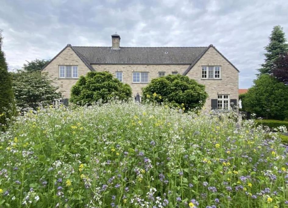 Sfeervol Familielandhuis In De Groene Kempen Baarle-Hertog Exteriér fotografie