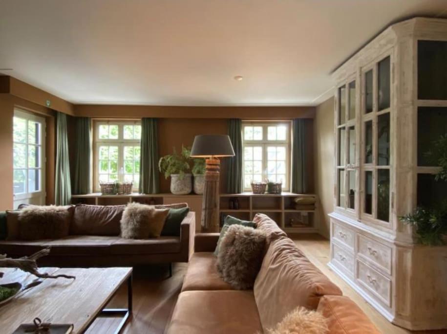 Sfeervol Familielandhuis In De Groene Kempen Baarle-Hertog Exteriér fotografie