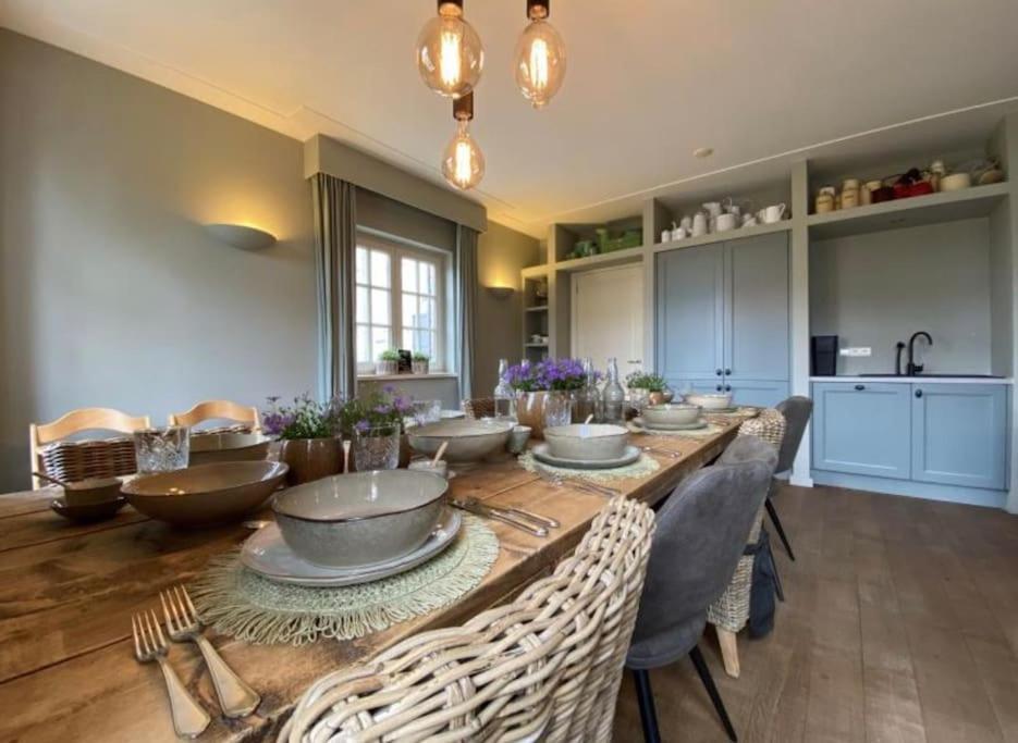 Sfeervol Familielandhuis In De Groene Kempen Baarle-Hertog Exteriér fotografie