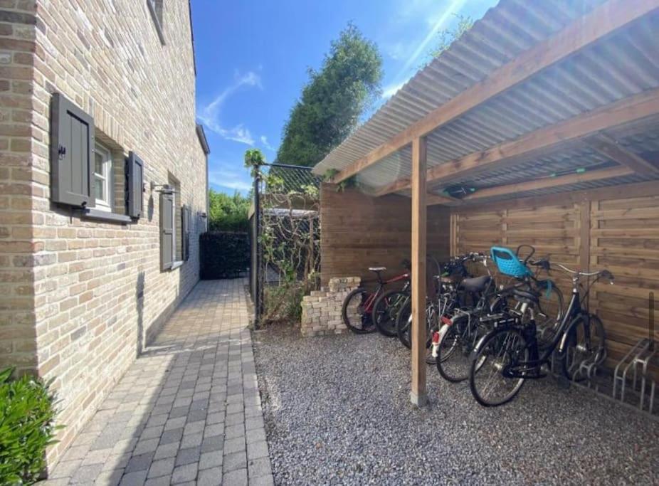 Sfeervol Familielandhuis In De Groene Kempen Baarle-Hertog Exteriér fotografie