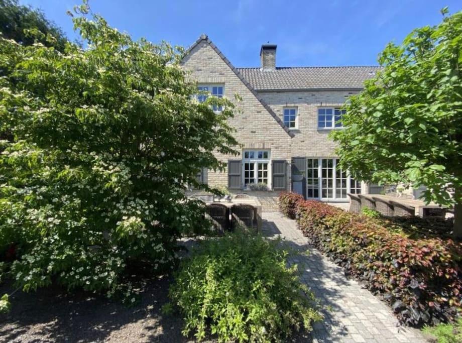 Sfeervol Familielandhuis In De Groene Kempen Baarle-Hertog Exteriér fotografie