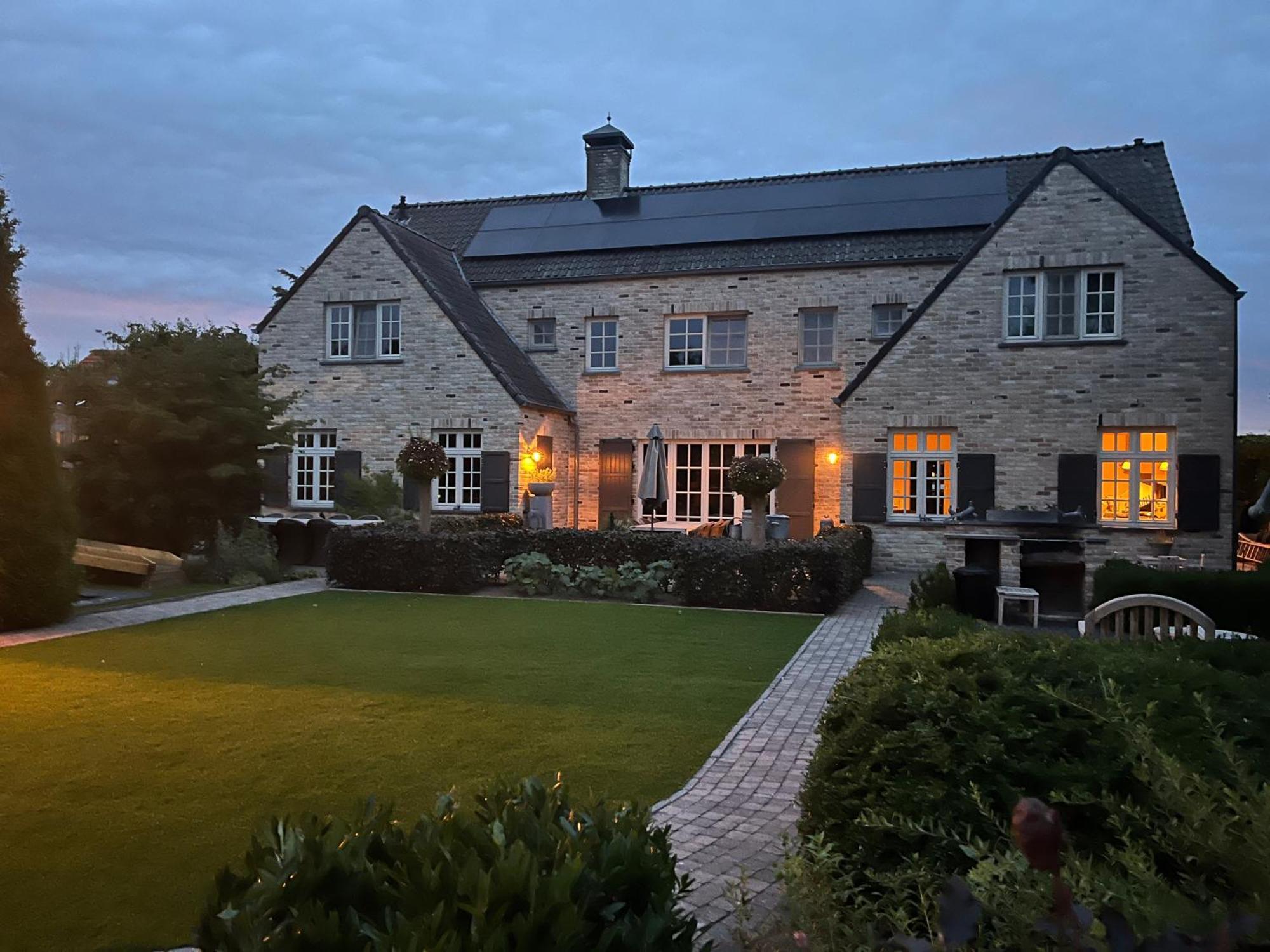 Sfeervol Familielandhuis In De Groene Kempen Baarle-Hertog Exteriér fotografie